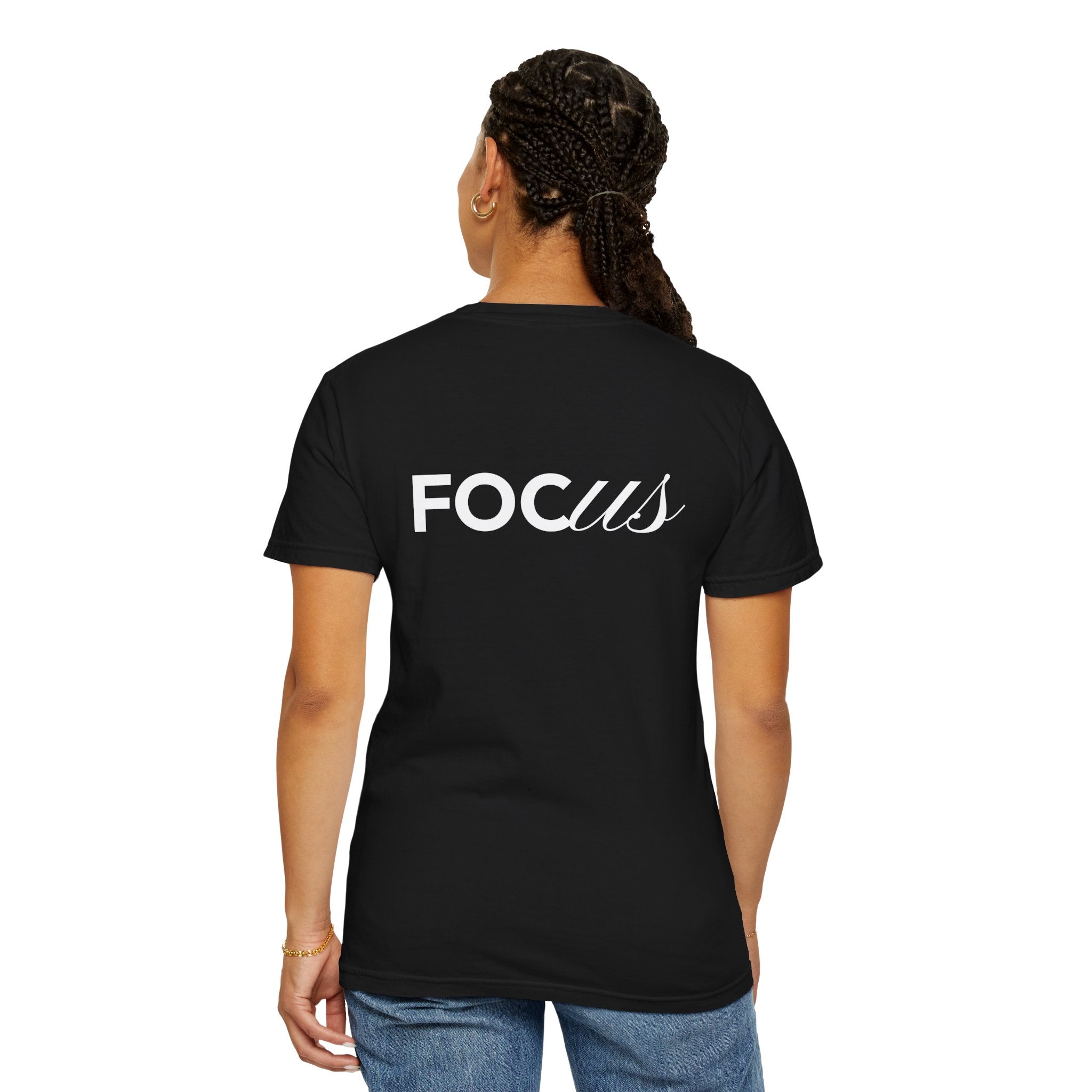 Focus T-Shirt — Heavyweight Cotton