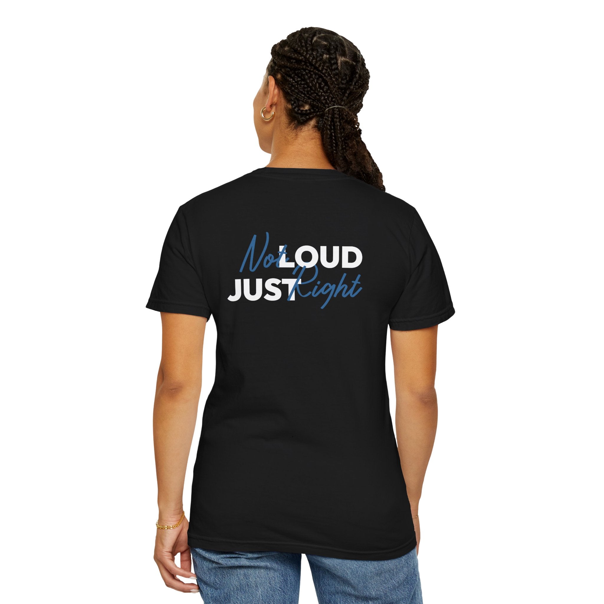 Not Loud T-shirt — Heavyweight Cotton