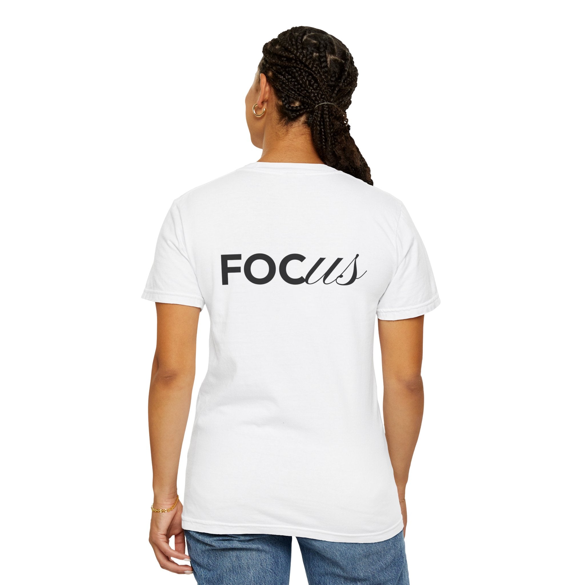 Focus T-Shirt — Heavyweight Cotton