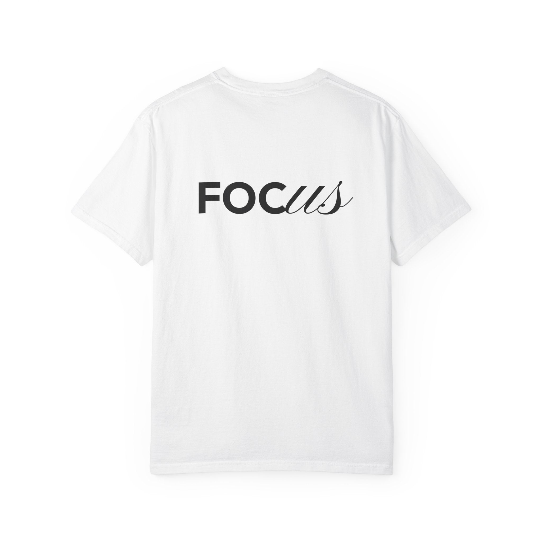 Focus T-Shirt — Heavyweight Cotton