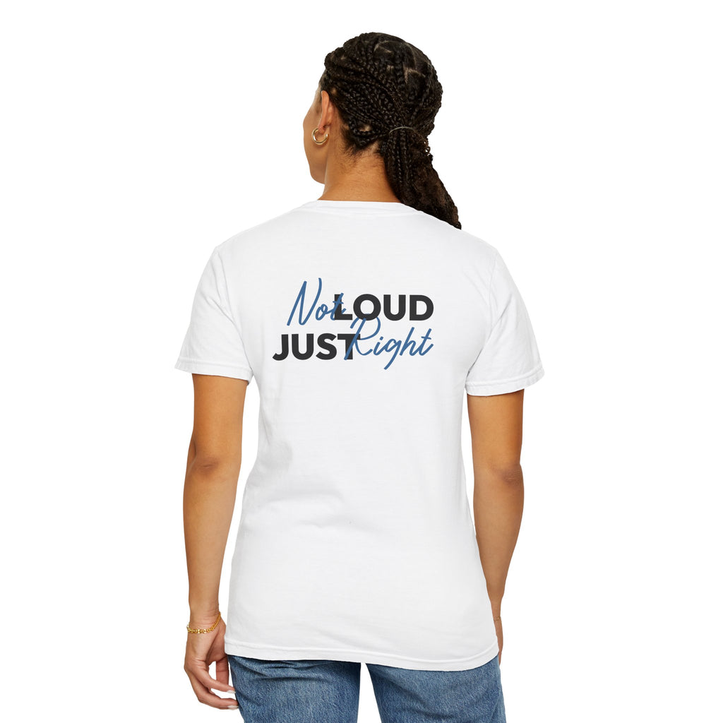 Not Loud T-shirt — Heavyweight Cotton