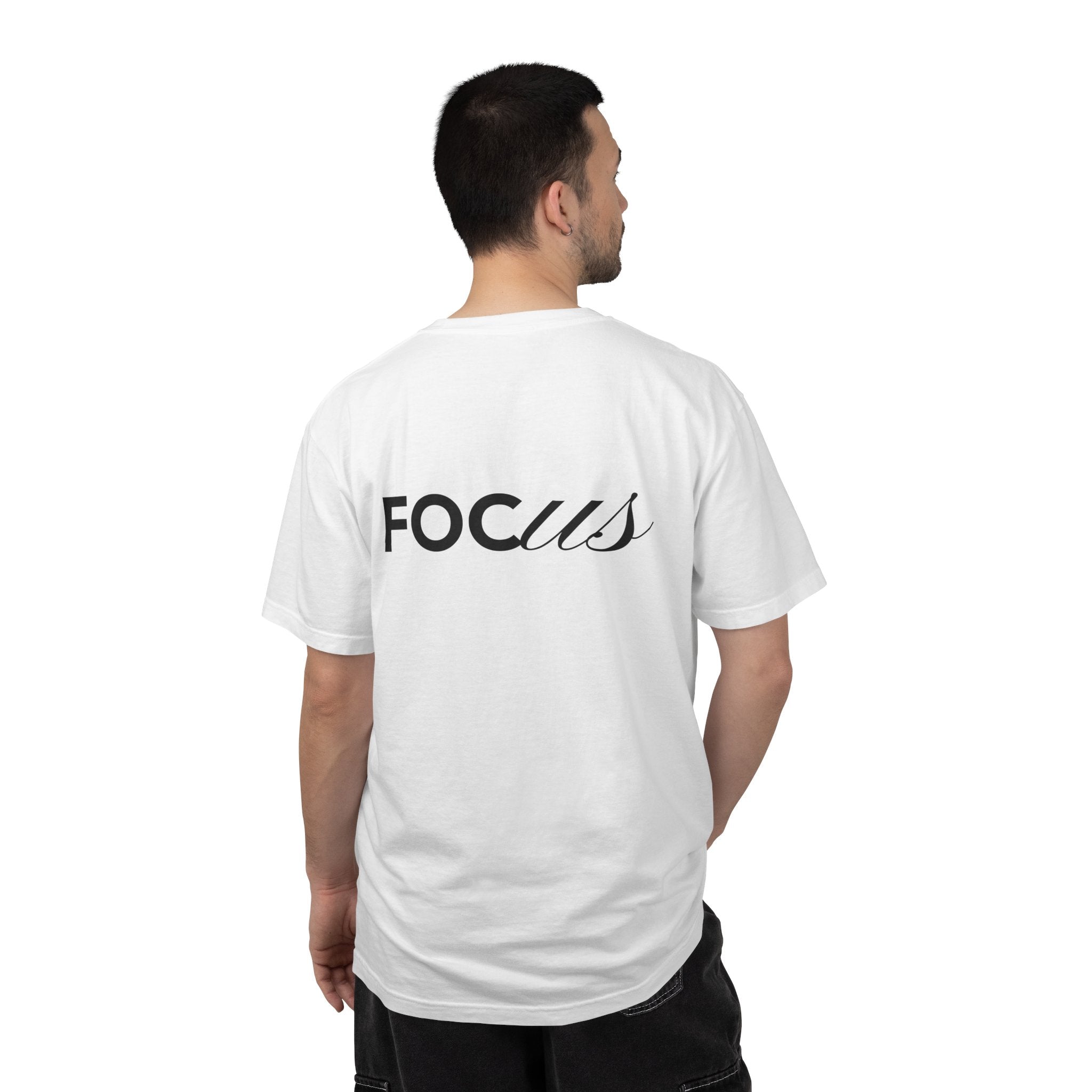 Focus T-Shirt — Heavyweight Cotton
