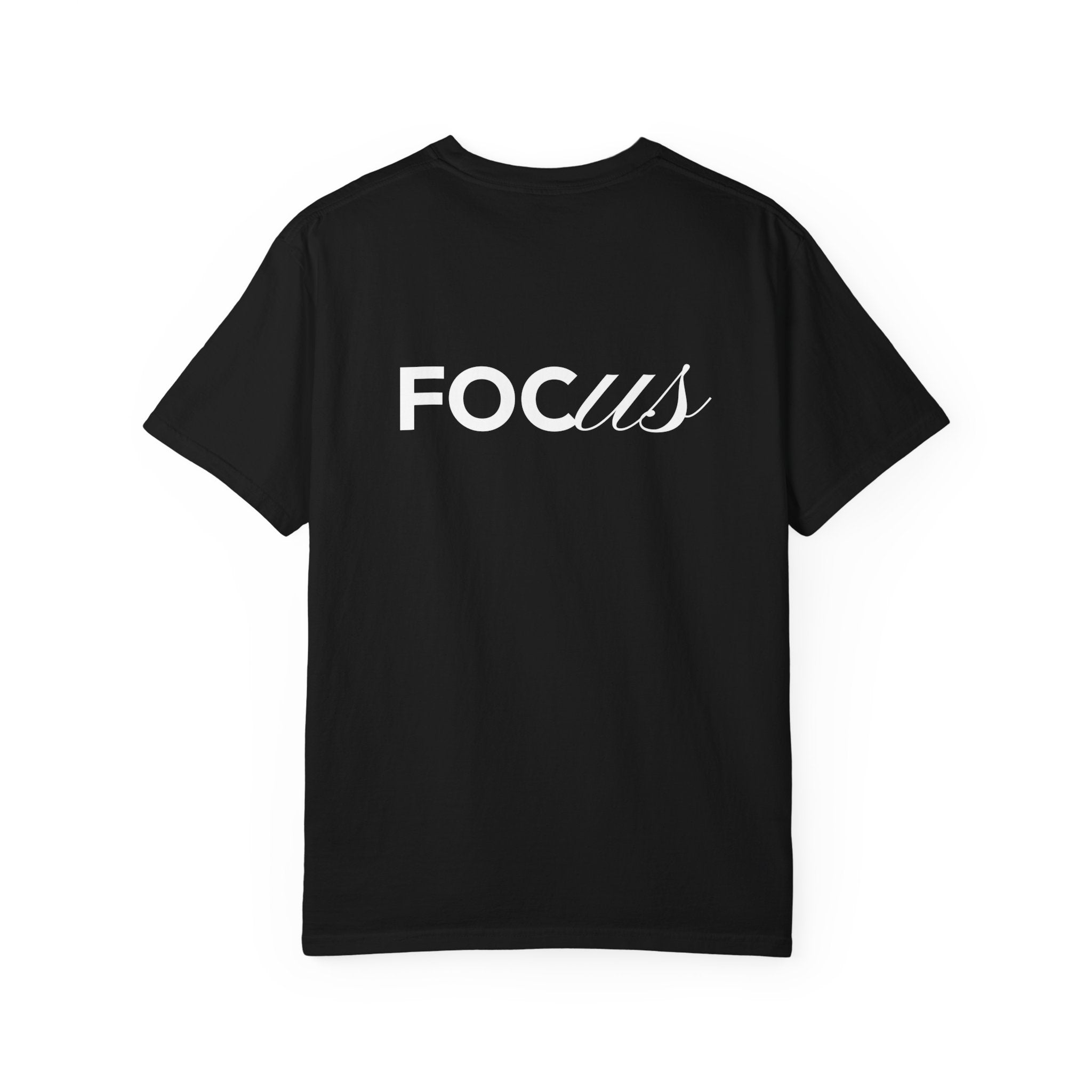 Focus T-Shirt — Heavyweight Cotton