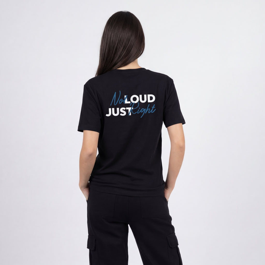 Not Loud T-shirt — Heavyweight Cotton